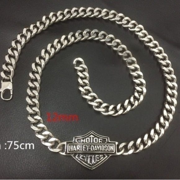 - Harley Big Chain, Jewelry for Men, BFF, HD - Picture 3 of 4